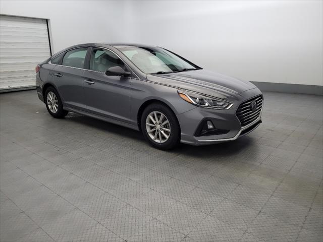 used 2018 Hyundai Sonata car, priced at $16,895