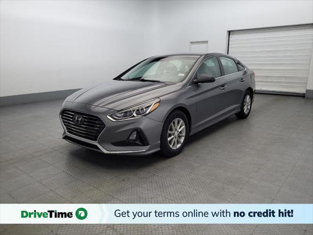 used 2018 Hyundai Sonata car, priced at $16,895