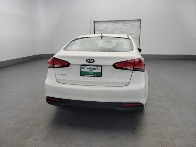 used 2017 Kia Forte car, priced at $15,295