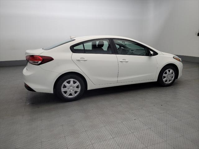 used 2017 Kia Forte car, priced at $15,295