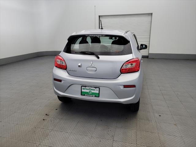 used 2020 Mitsubishi Mirage car, priced at $16,395