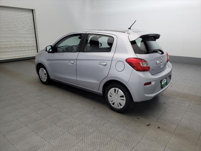 used 2020 Mitsubishi Mirage car, priced at $16,395