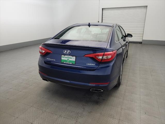 used 2017 Hyundai Sonata car, priced at $20,495