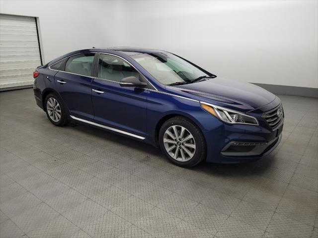 used 2017 Hyundai Sonata car, priced at $20,495