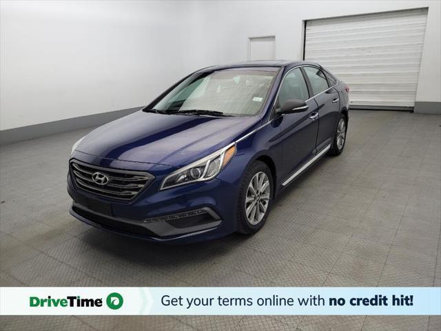 used 2017 Hyundai Sonata car, priced at $20,495