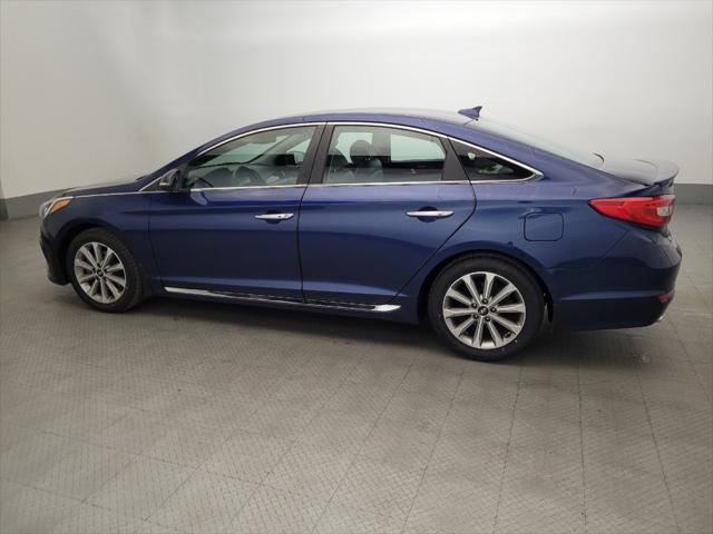 used 2017 Hyundai Sonata car, priced at $20,495