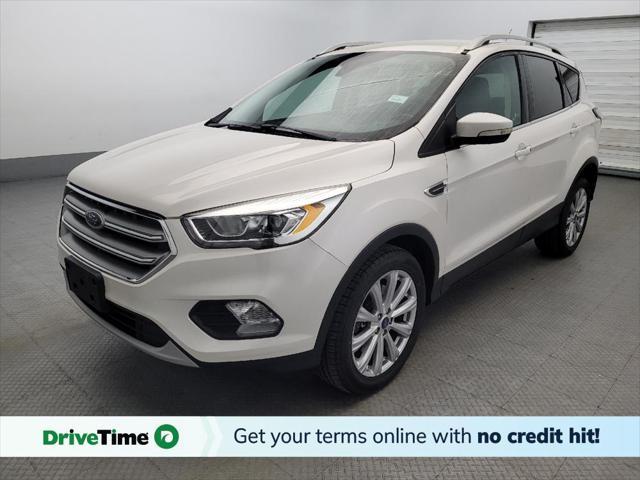 used 2017 Ford Escape car, priced at $14,695