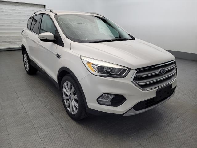 used 2017 Ford Escape car, priced at $14,595