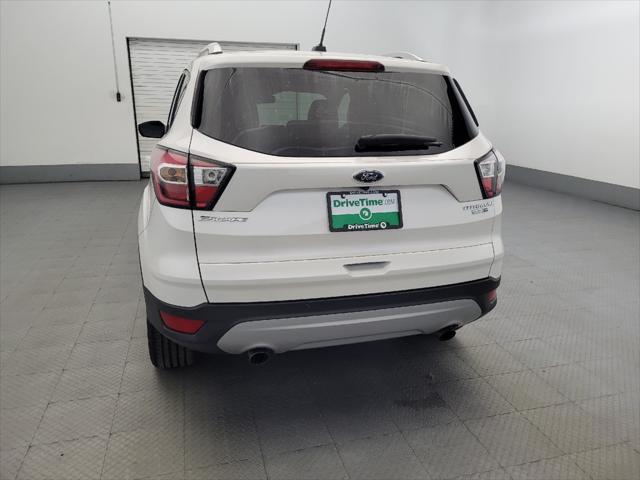 used 2017 Ford Escape car, priced at $14,595