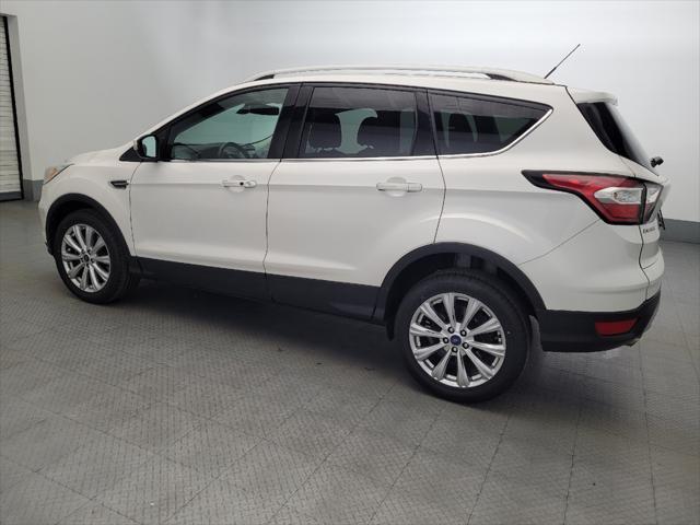 used 2017 Ford Escape car, priced at $14,595