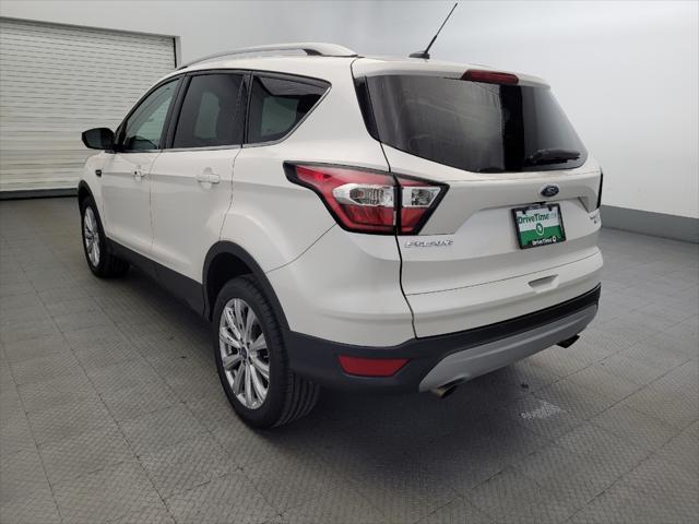 used 2017 Ford Escape car, priced at $14,595