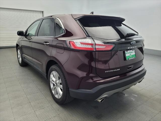 used 2023 Ford Edge car, priced at $27,395