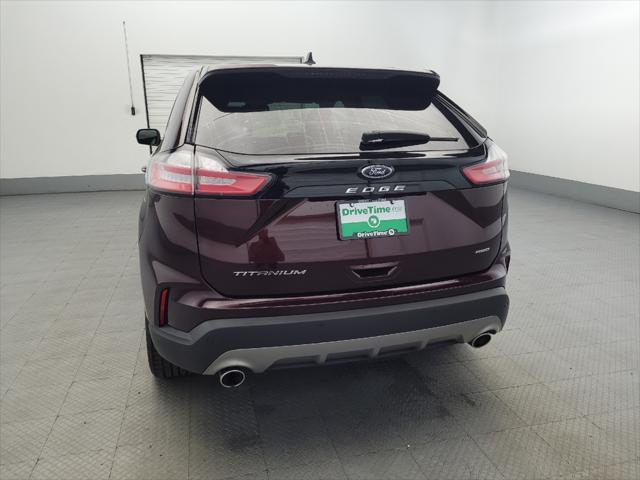 used 2023 Ford Edge car, priced at $27,395