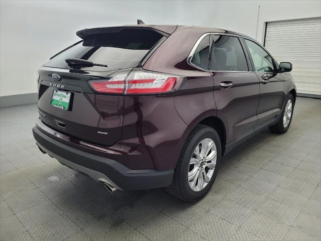 used 2023 Ford Edge car, priced at $27,395
