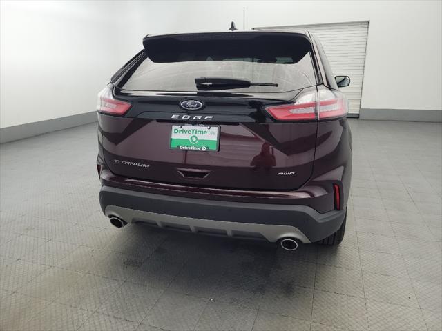 used 2023 Ford Edge car, priced at $27,395