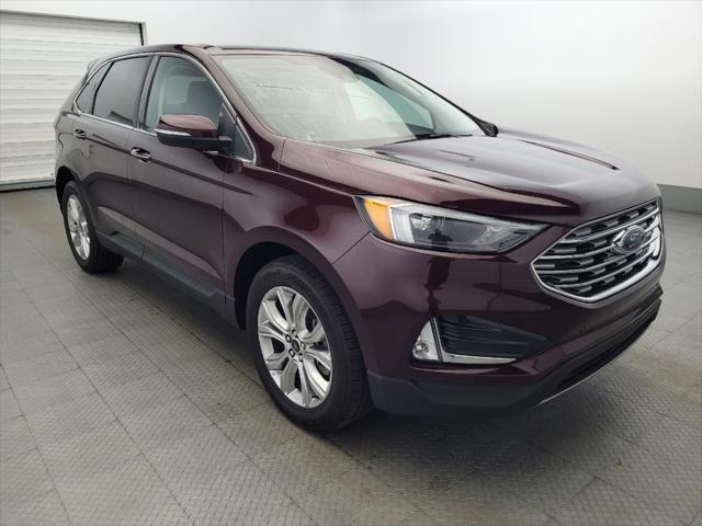 used 2023 Ford Edge car, priced at $27,395