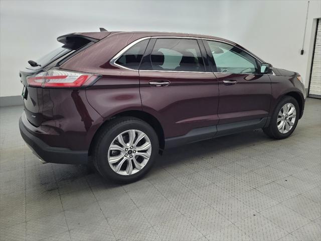 used 2023 Ford Edge car, priced at $27,395