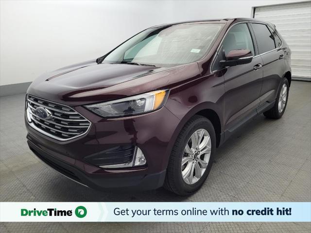 used 2023 Ford Edge car, priced at $27,395