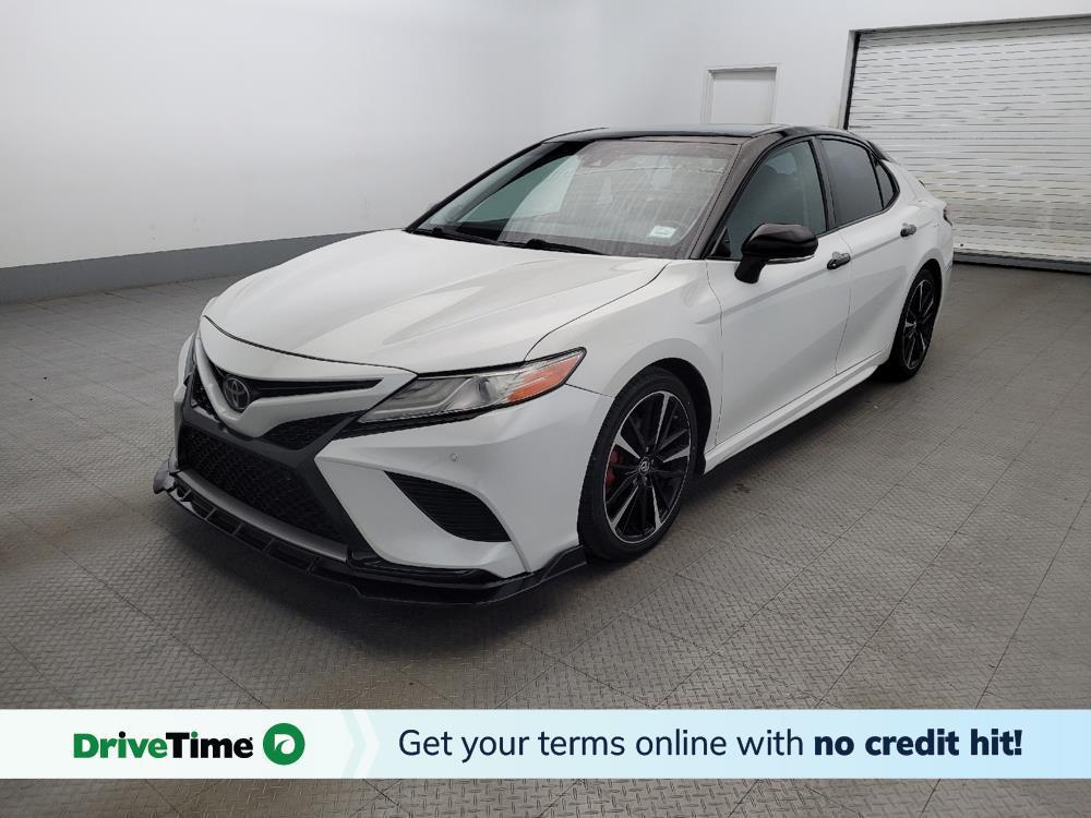 used 2018 Toyota Camry car, priced at $22,795