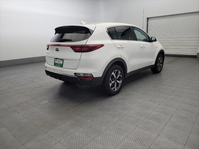 used 2021 Kia Sportage car, priced at $17,395