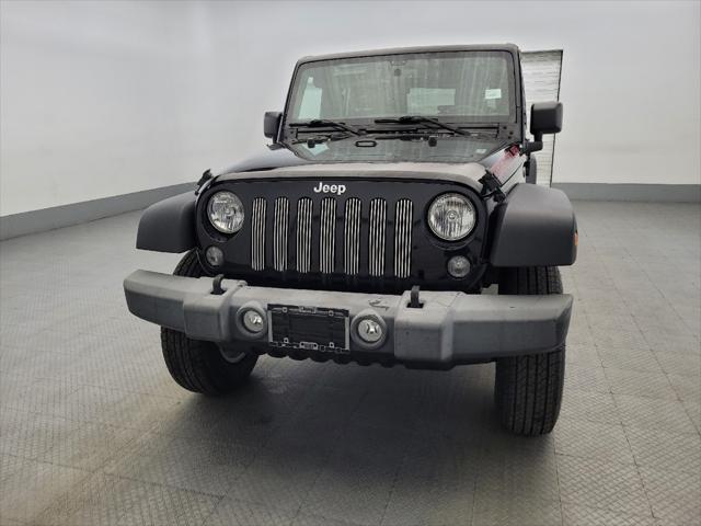 used 2018 Jeep Wrangler JK Unlimited car, priced at $23,195