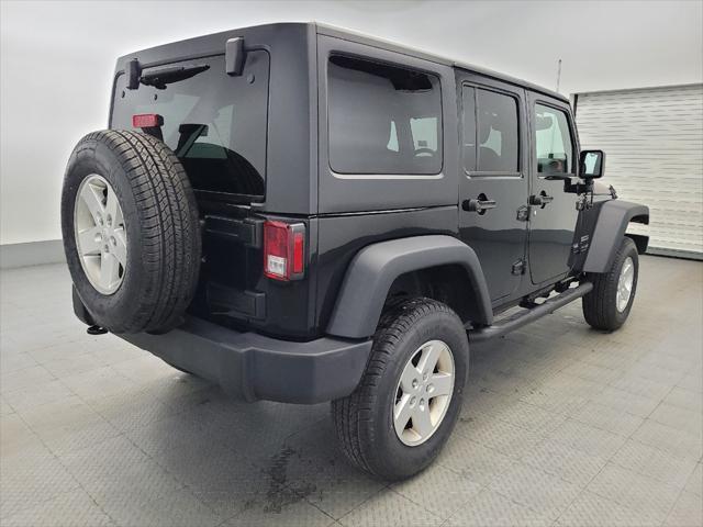 used 2018 Jeep Wrangler JK Unlimited car, priced at $23,195