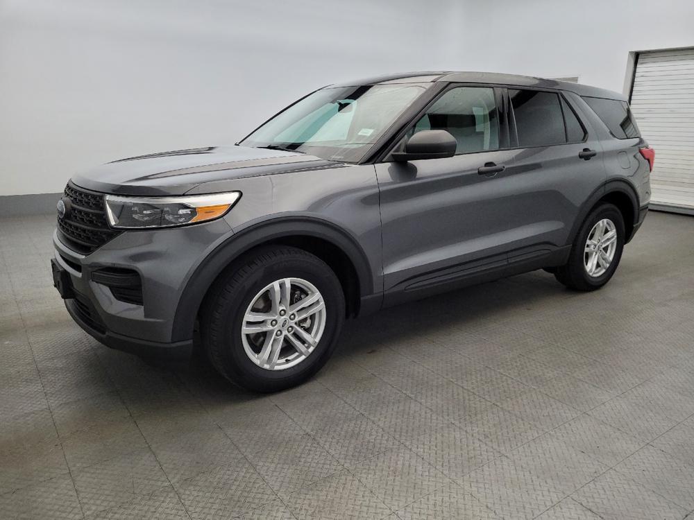 used 2022 Ford Explorer car, priced at $24,995