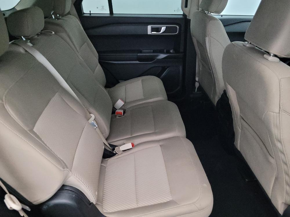 used 2022 Ford Explorer car, priced at $24,995