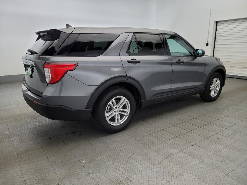 used 2022 Ford Explorer car, priced at $24,995