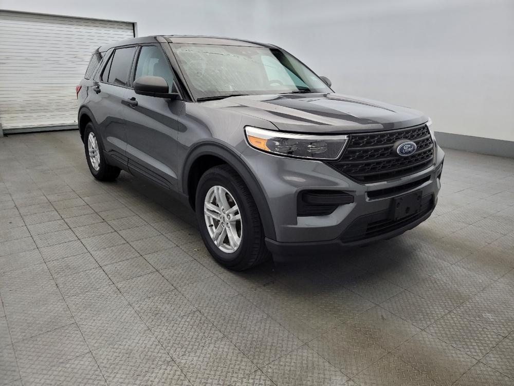 used 2022 Ford Explorer car, priced at $24,995