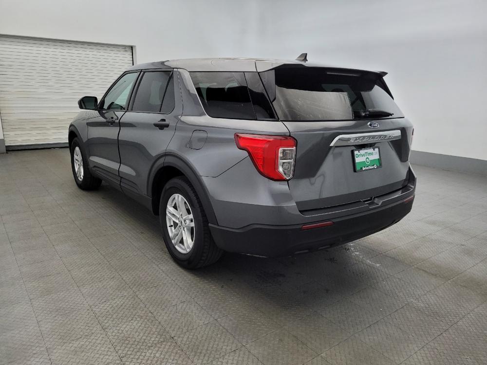 used 2022 Ford Explorer car, priced at $24,995