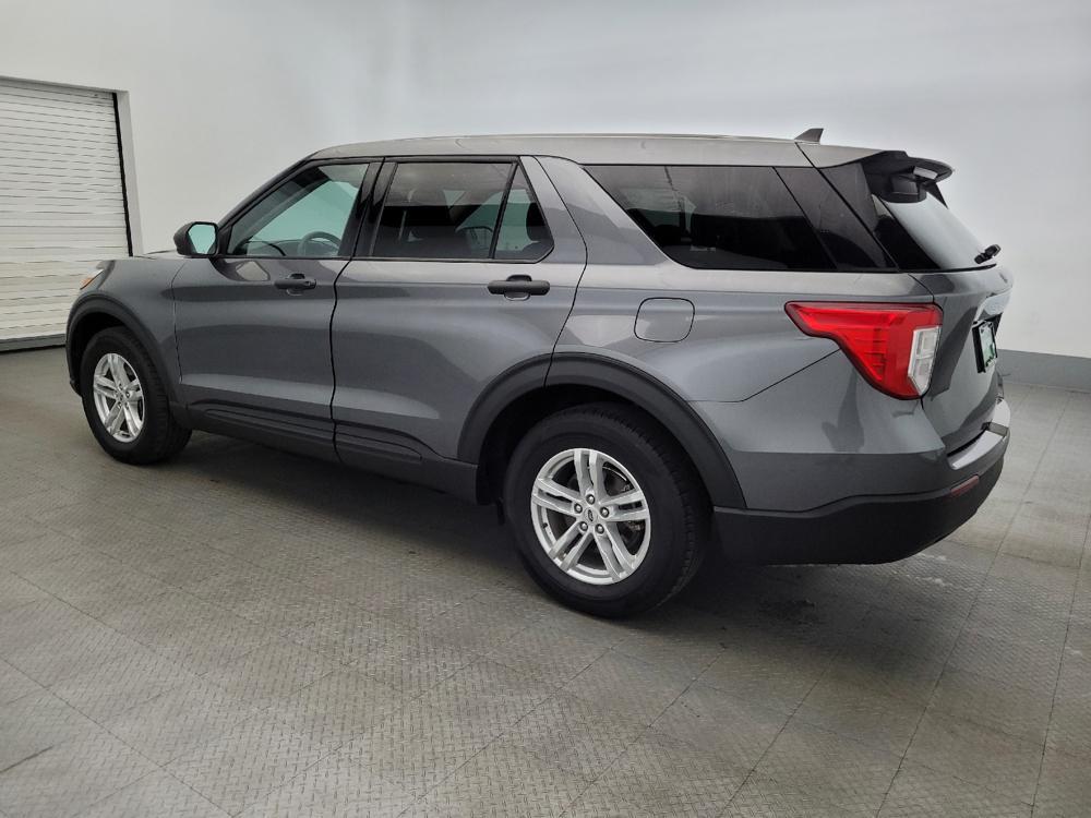 used 2022 Ford Explorer car, priced at $24,995