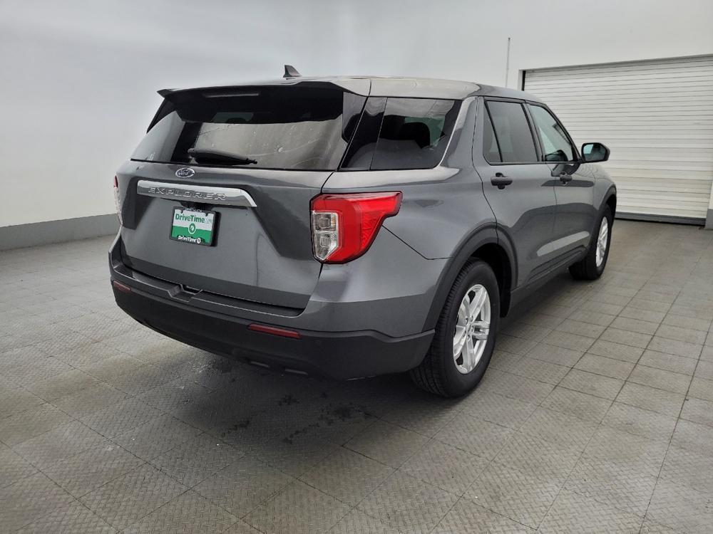used 2022 Ford Explorer car, priced at $24,995
