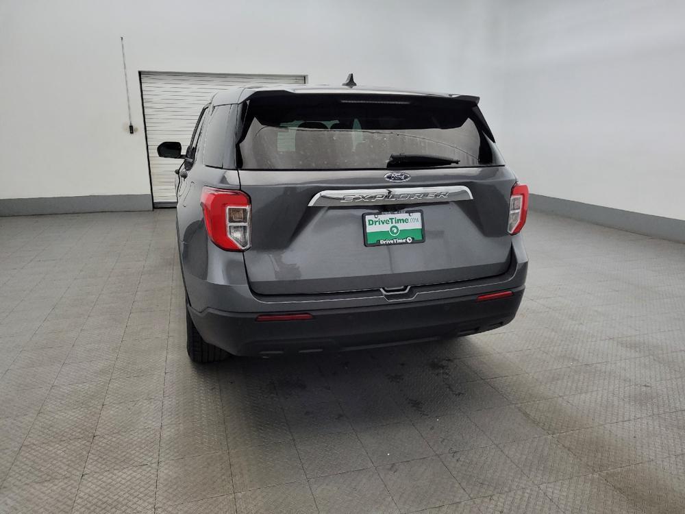used 2022 Ford Explorer car, priced at $24,995