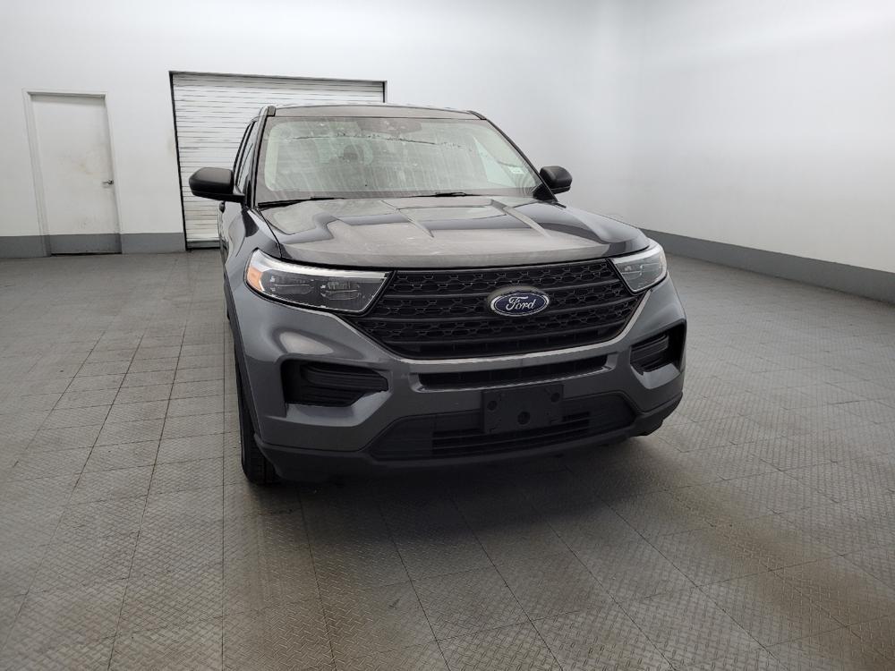 used 2022 Ford Explorer car, priced at $24,995