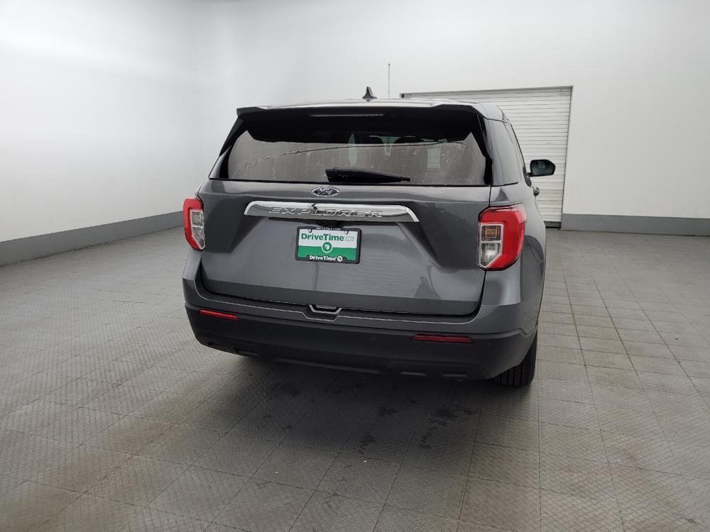 used 2022 Ford Explorer car, priced at $24,995