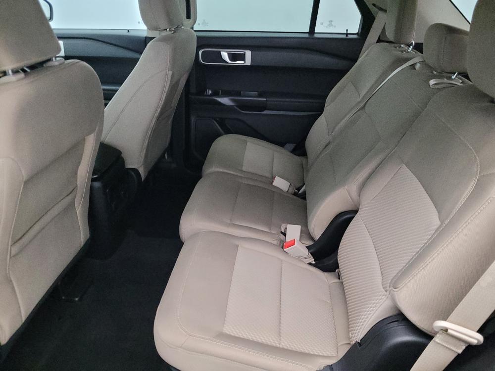 used 2022 Ford Explorer car, priced at $24,995