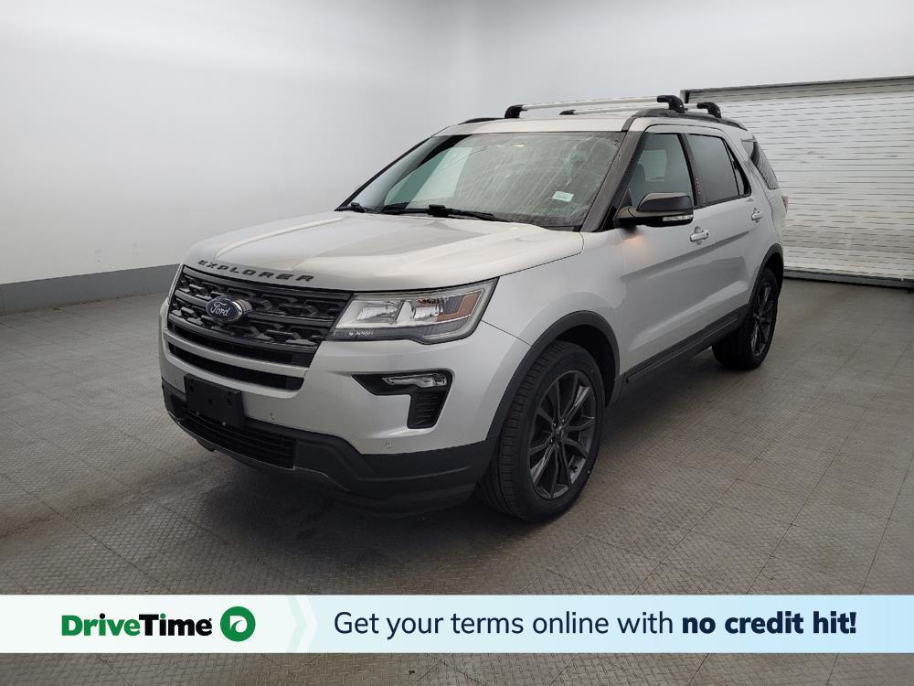used 2018 Ford Explorer car, priced at $18,595