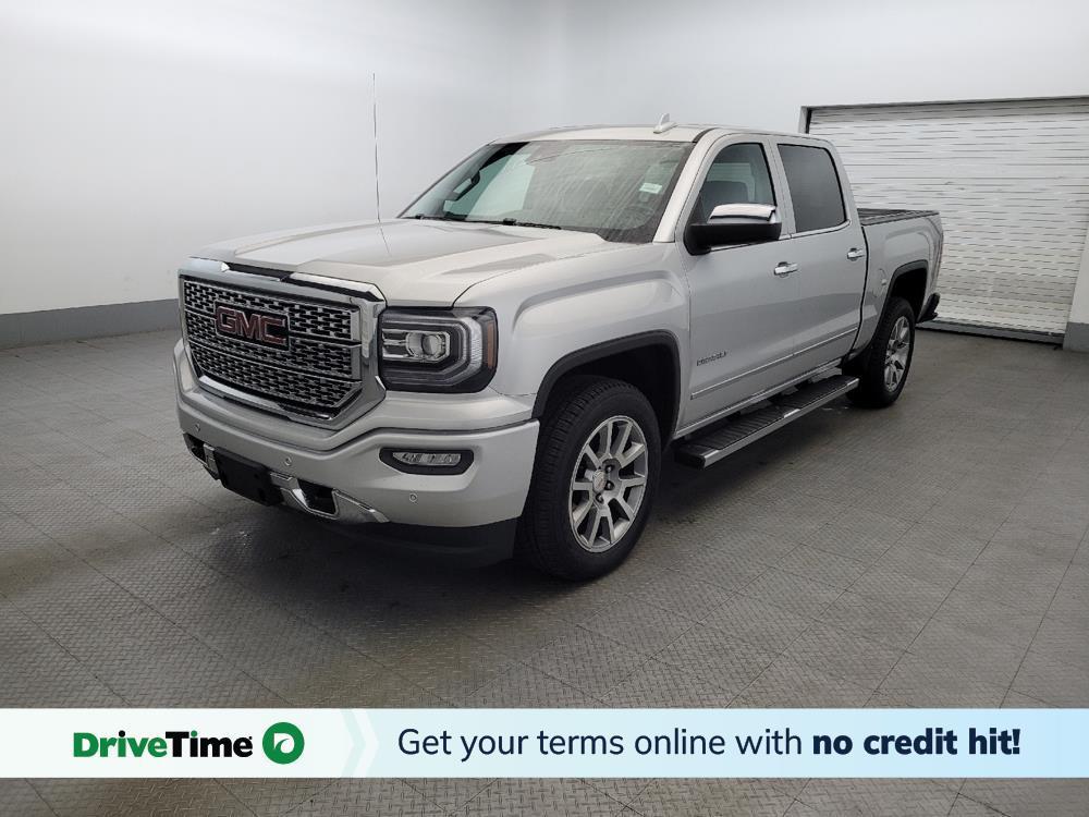 used 2018 GMC Sierra 1500 car, priced at $23,095