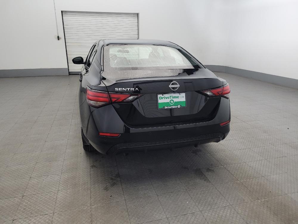 used 2024 Nissan Sentra car, priced at $21,095