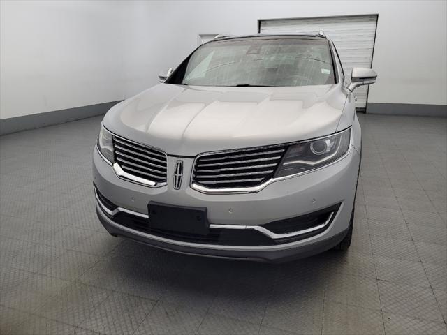 used 2016 Lincoln MKX car, priced at $24,495
