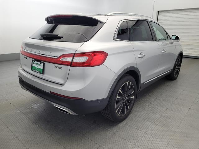 used 2016 Lincoln MKX car, priced at $24,495