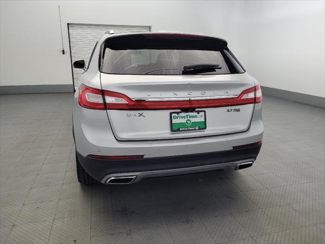 used 2016 Lincoln MKX car, priced at $24,495