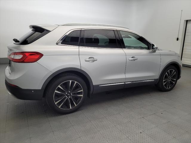 used 2016 Lincoln MKX car, priced at $24,495