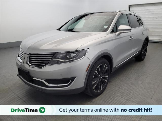 used 2016 Lincoln MKX car, priced at $24,495