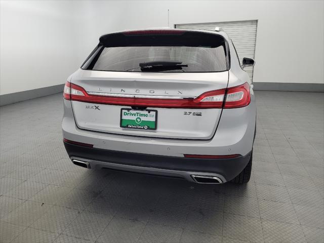 used 2016 Lincoln MKX car, priced at $24,495