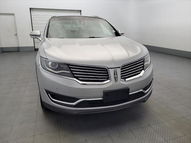 used 2016 Lincoln MKX car, priced at $24,495