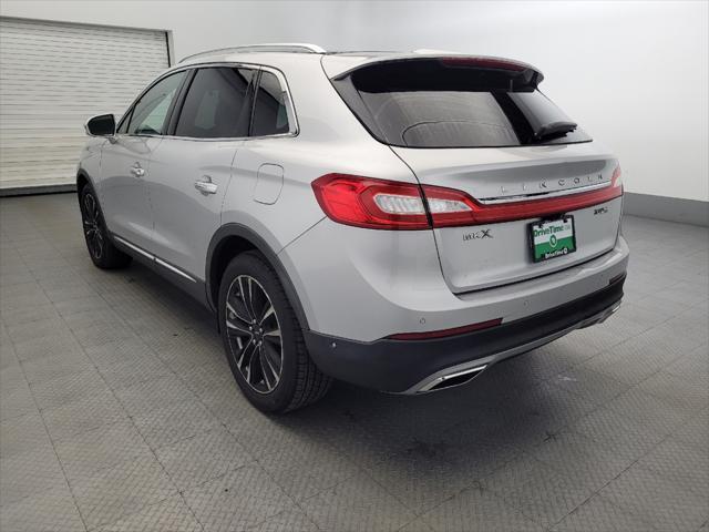 used 2016 Lincoln MKX car, priced at $24,495