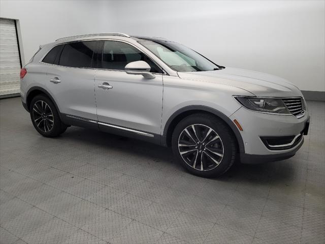 used 2016 Lincoln MKX car, priced at $24,495