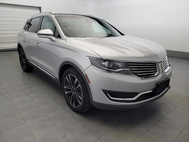 used 2016 Lincoln MKX car, priced at $24,495